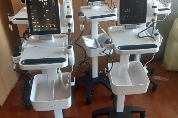 VS9 pojízdné monitory vit. funkcí