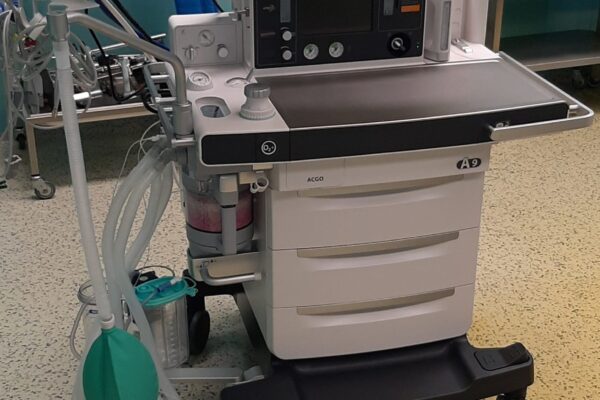 Anesteziologický přístroj