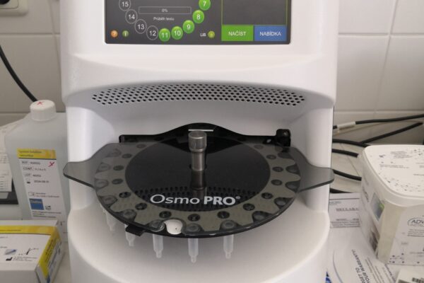 Automatický osmometr